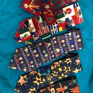 Children Theme Ties